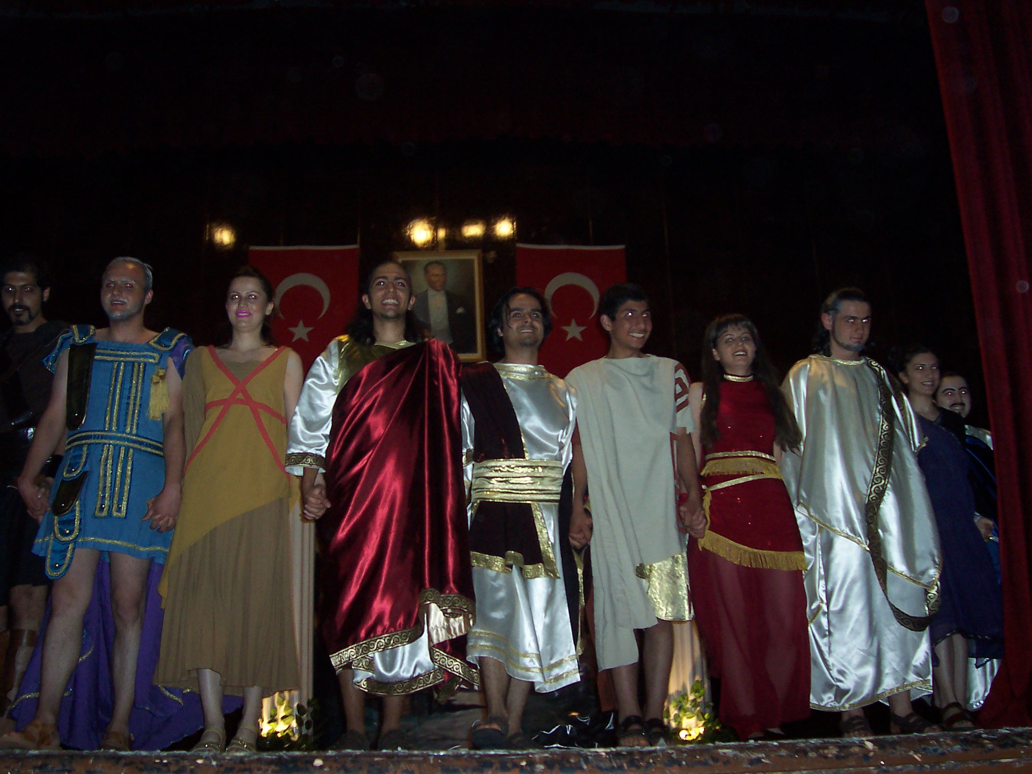 Tiyatro Çalışmaları